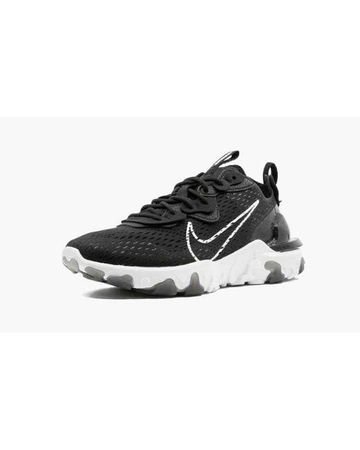 Nike Black React Vision Shoe for men