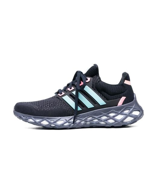 Adidas Blue Ultraboost Web Dna "Legend Ink Bliss" Gx2133" for men