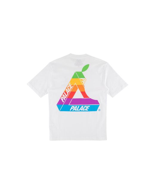 Palace Black Jobsworth T-Shirt P16Ts046" for men