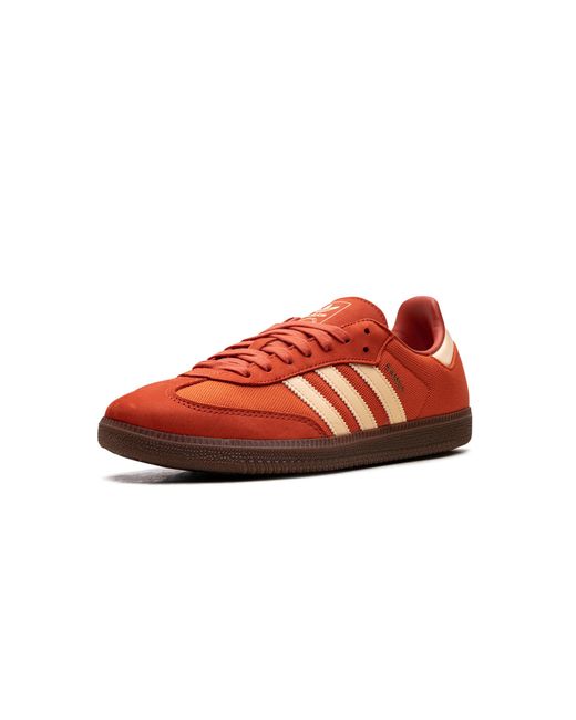 Adidas Red Samba Og "Collegiate" Id1453" for men