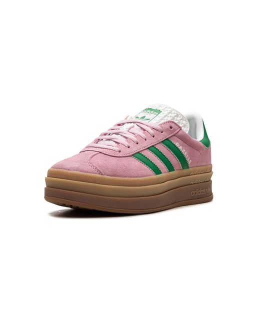 Adidas Black Gazelle Bold "true Pink" Shoes