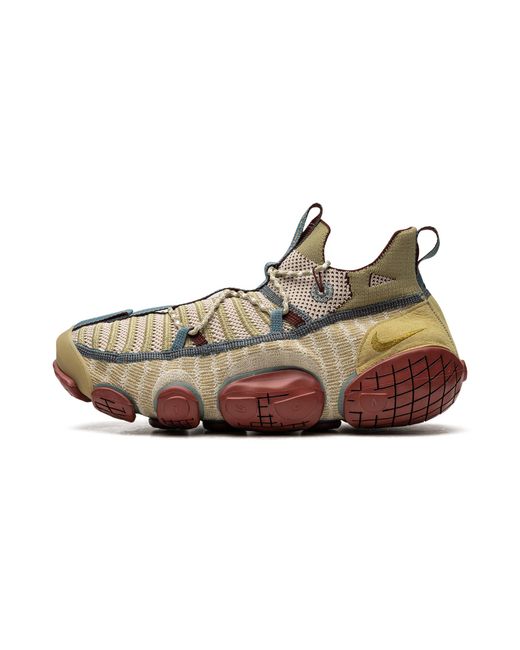 Nike Black Ispa Link "Desert Moss" Cn2269 700" for men