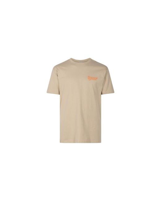 Stadium Goods Black Howard Street Store T-Shirt "Sand" Sgs0562"