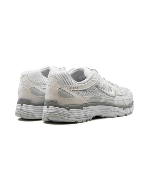 Nike Black P-6000 "summit White Pure Platinum" Shoes