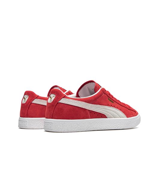 PUMA Red Suede Vtg 374921 06" for men