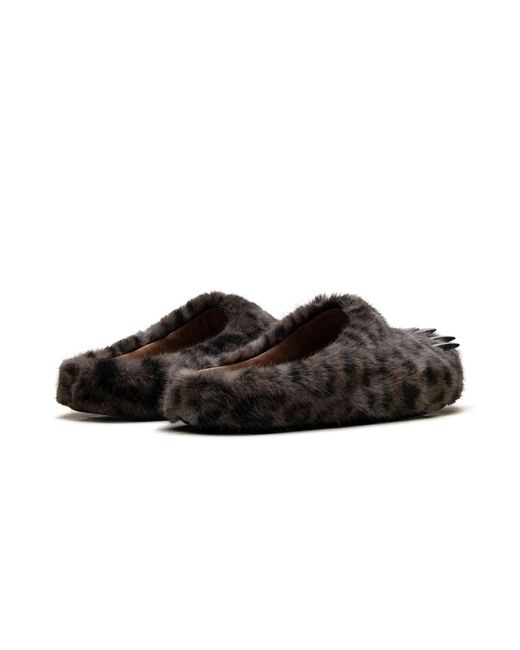 Bravest Studios Black Mule Leopard Claw "Leopard" Bs08" for men