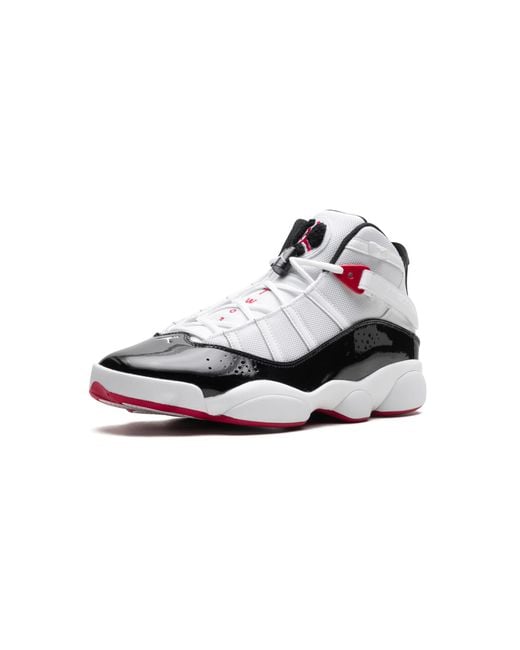 Nike Black 6 Rings "Chicago Bulls" 322992 164" for men