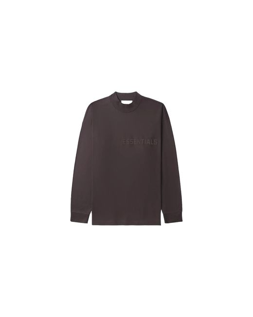 Fear Of God Black Plum Long Shirt "Plum" 125Bt222015F" for men