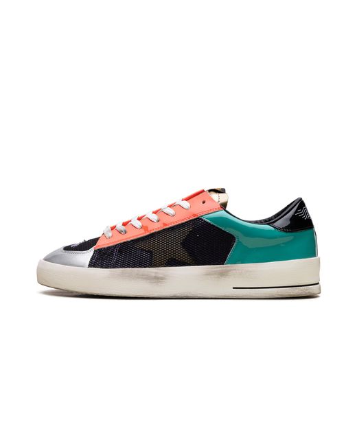 Golden Goose Deluxe Brand Black Stardan Lab "Patent Leather And Mesh With Rubber Star" Gmf00370 F006973 82885" for men