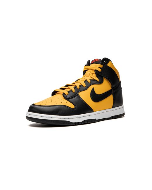Nike Black Dunk High "Reverse Goldenrod for men