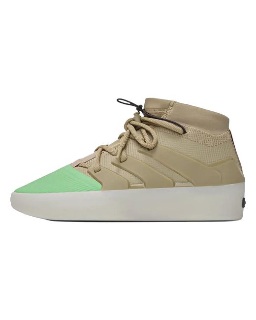 Adidas Black Fear Of God Athletics I "Miami" Ih5909" for men