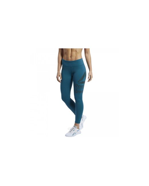 Reebok Black Crossfit Lux 7/8 Leggings "Heritage" Fq3186"