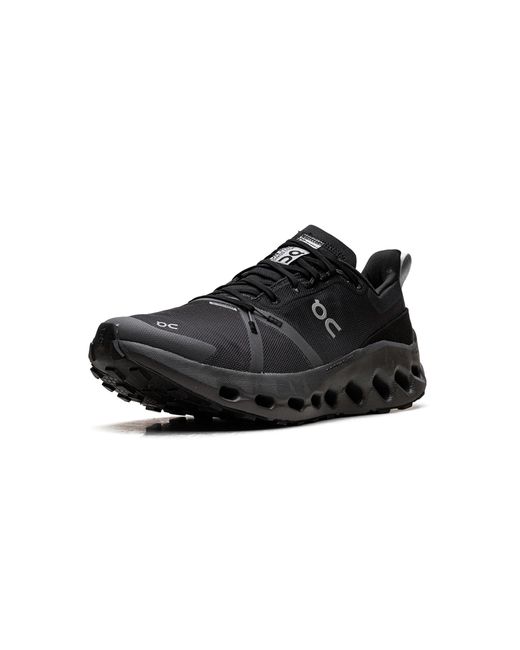 On Shoes Black Cloudsurfer Trail Wp Eclipse" 3Me10270106" for men