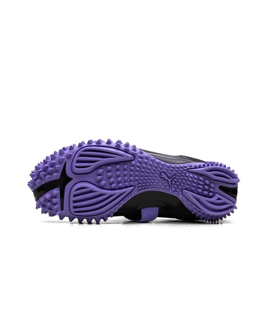 PUMA Black Mostro Fey Launch "Dark Amethyst" 403366 02"