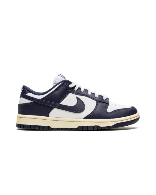 Nike Blue Dunk Low "Vintage" Dd1503 115"
