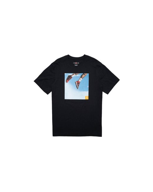 Nike Black Air Jumpman Photo T-Shirt Da9894 010" for men
