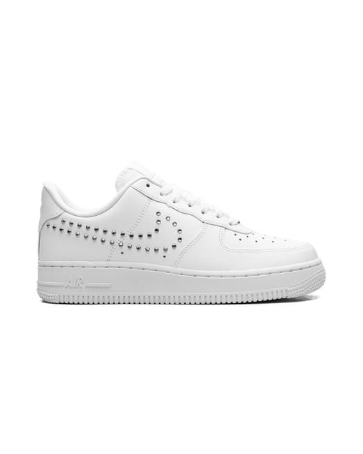 Nike Black Air Force 1 Lo Metallic" Fq8887 100"