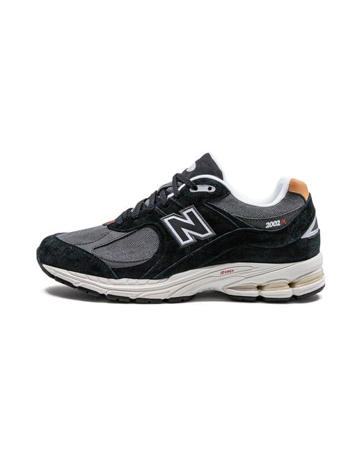 New Balance Black 2002R Denim" M2002Reb" for men