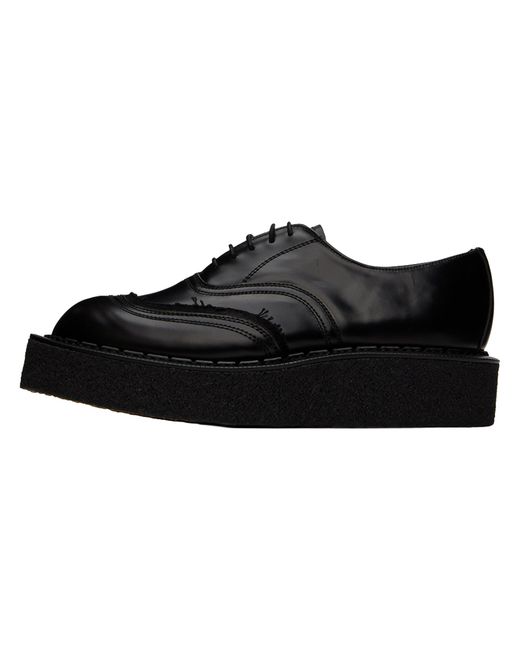 Comme des Garçons Black George Cox X John Moore Edition Oxford Platform Pj K102 001" for men