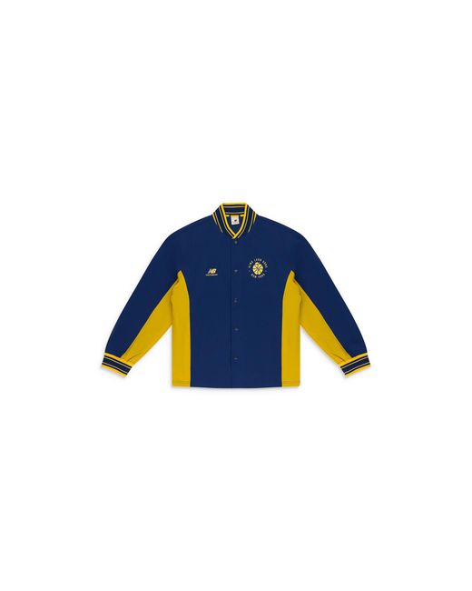 Aimé Leon Dore Blue New Balance Sonny Ny Windbreaker Ald Motw 0031" for men