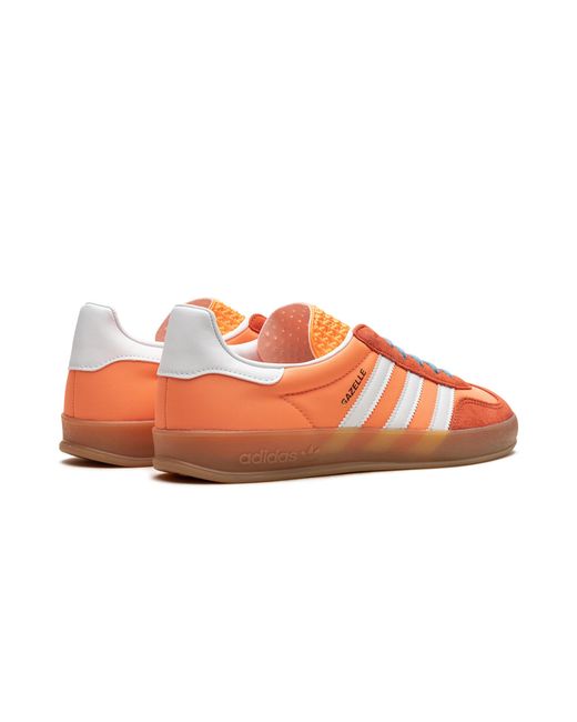 Adidas Orange Gazelle Indoor "Beam" Hq9016" for men