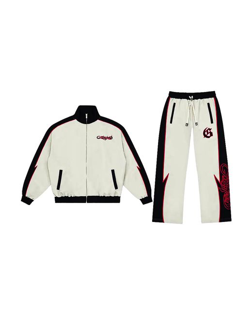 GODSPEED NEW YORK Black Gt Tracksuit Gs197" for men