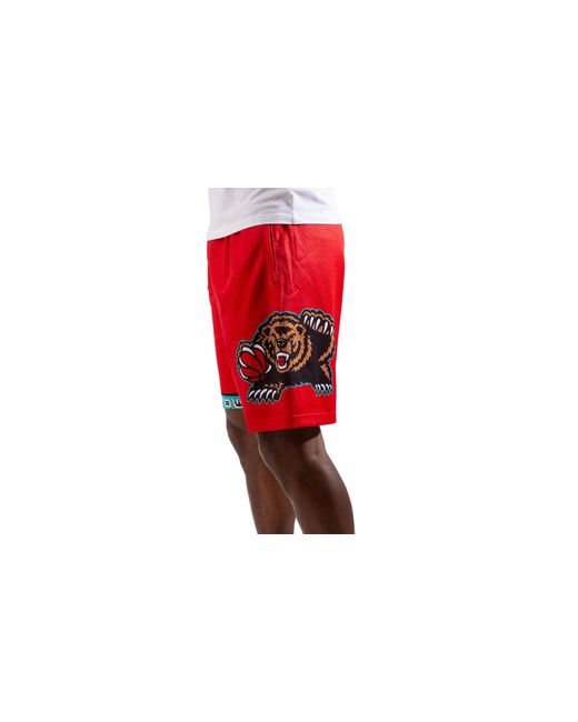 Mitchell & Ness Swingman Shorts "Nba Vancouver Grizzlies 1998" Smshgs20125 Vgrred198" for men