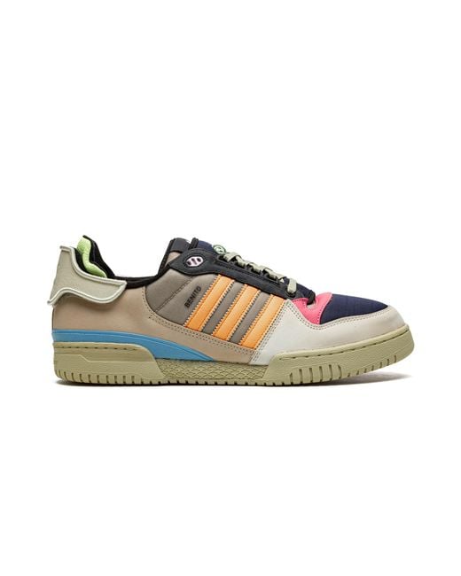 Adidas Black Forum Powerphase "Bad Bunny Benito" Gz2009" for men