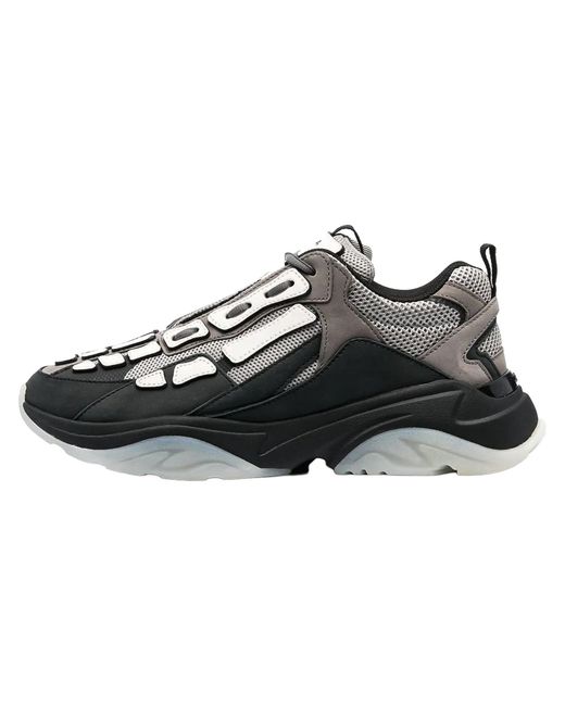Amiri Black Bone Runner Aw22Mfs001 016" for men