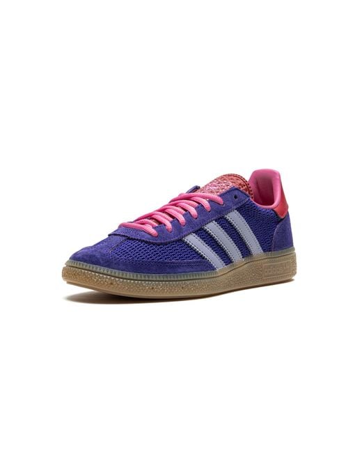 Adidas Blue Handball Spezial "size? Exclusive Mesh Purple" Shoes for men