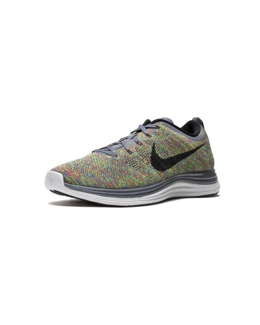Nike Black Flyknit Lunar1 + "Dark" 554887 004" for men