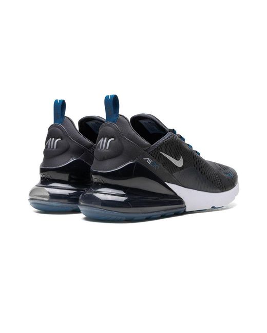 Nike Air Max 270 anthracite Industrial Blue Shoes in Black for Men Lyst UK