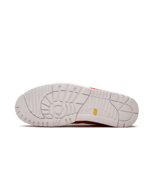 Nike Red Air Trainer 1 Mid Sp/Fragment "Fragment" 806942 881" for men