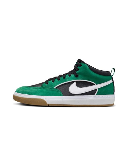 Nike Green Sb React Leo "Malachite" Dx4361 301" for men