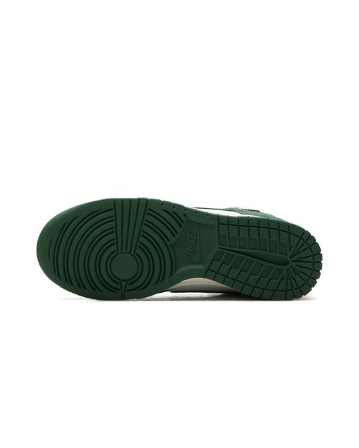 Nike Black Dunk Low "Mini Swoosh