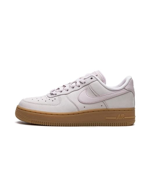 Nike Black Air Force 1 Lo "Pearl/Gum" Dr9503 601"