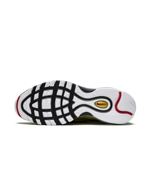 Nike Black Air Max 97 Metalic" At5458 002" for men