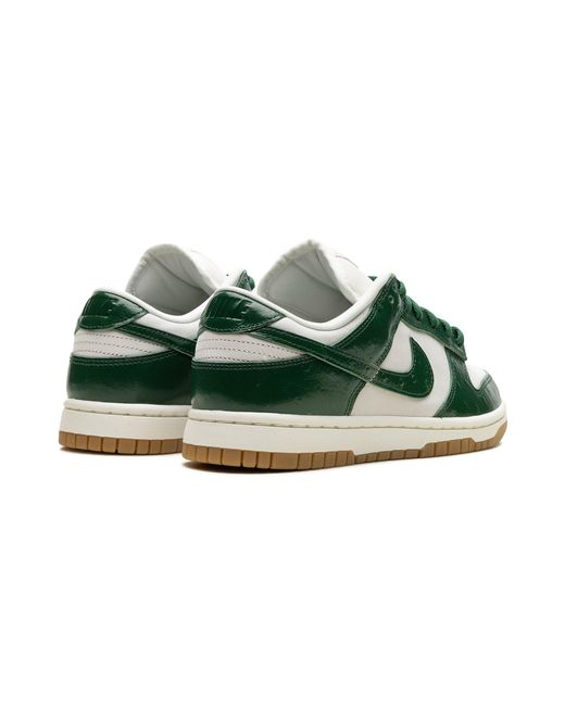 Nike Green Dunk Low Lx "Gorge Ostrich" Fj2260 002"