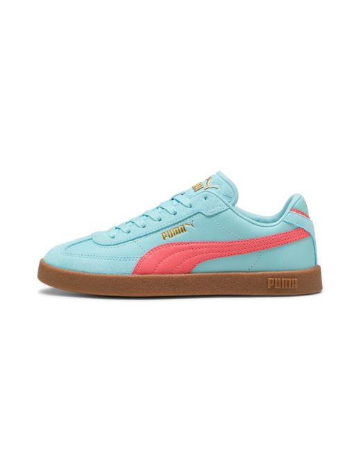 PUMA Black Club Ii Era "Safe Lake Peach Frost Gum" 401001 24"
