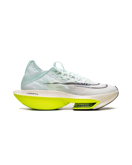Nike Yellow Alphafly Next% 2 "Mint Foam" Dv9422 300" for men