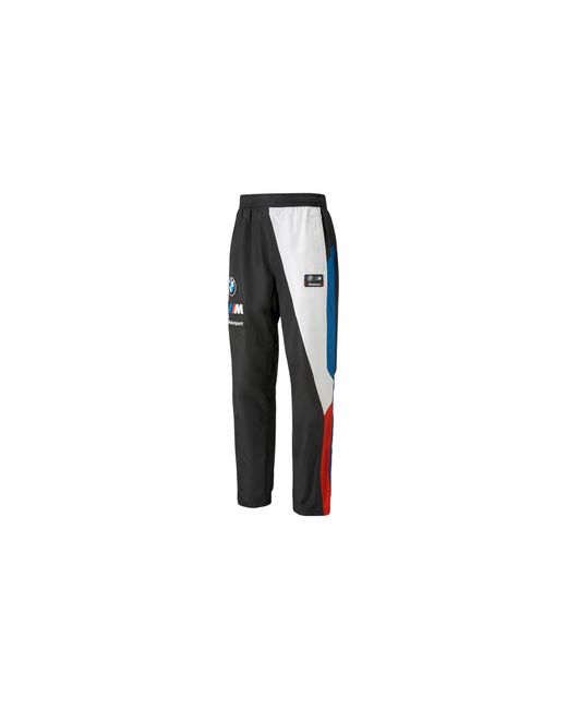 PUMA Black Bmw Motorsport Race Pants 539819 01" for men