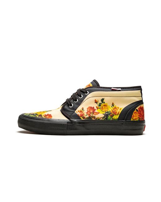 Vans Black Chukka Pro "Supreme X Jean Paul Gaultier for men