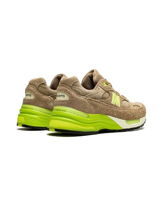 New Balance Yellow 992 "Special Box for men