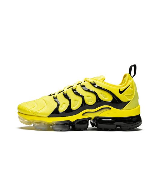 Nike Yellow Air Vapormax Woc Shoes for men
