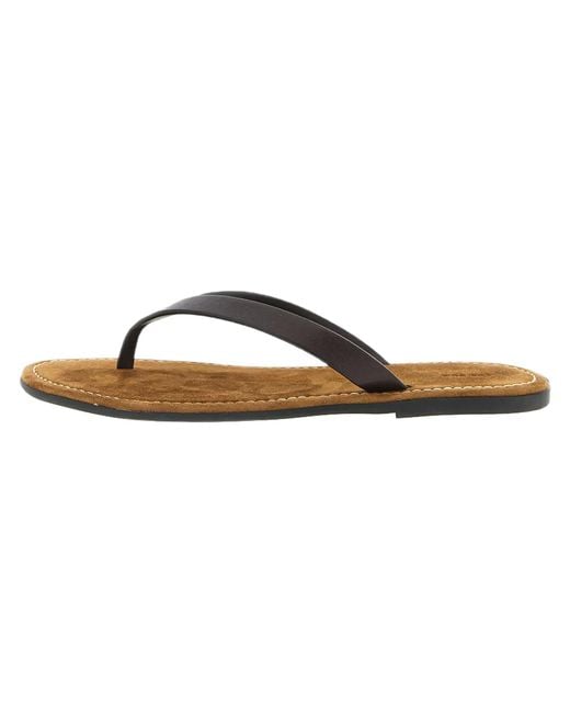 The Row Black Beach Flip Flop Sandals "Lacquer" F1874 L838 Lqb"