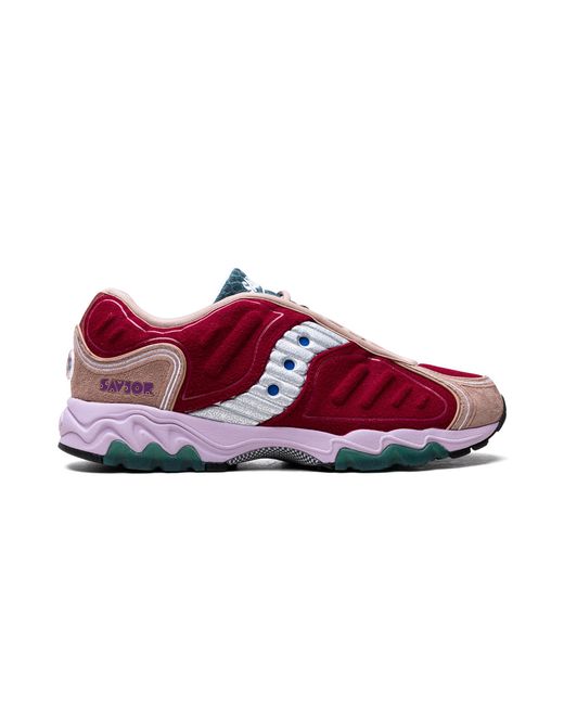 Saucony Purple Matrix "Jae Tips for men
