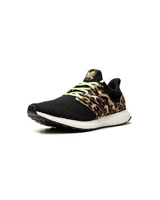 Adidas Black Ultraboost Dna "Animal Pack-Leopard" Fz2731" for men