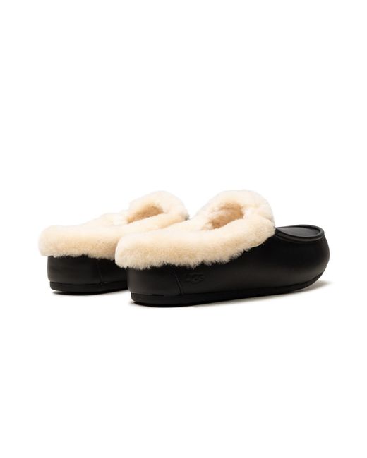 Ugg Black Ansley Mule Leather 1171392 Blk"