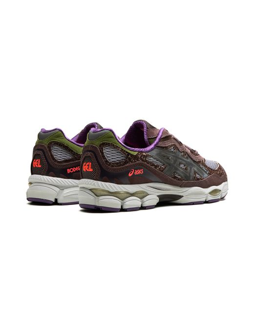 Asics Black Gel-Nyc "Bodega for men