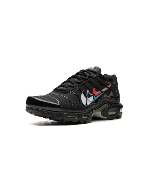 Nike Air Max Plus "multi Swoosh Black Bright Crimson" Shoes for men